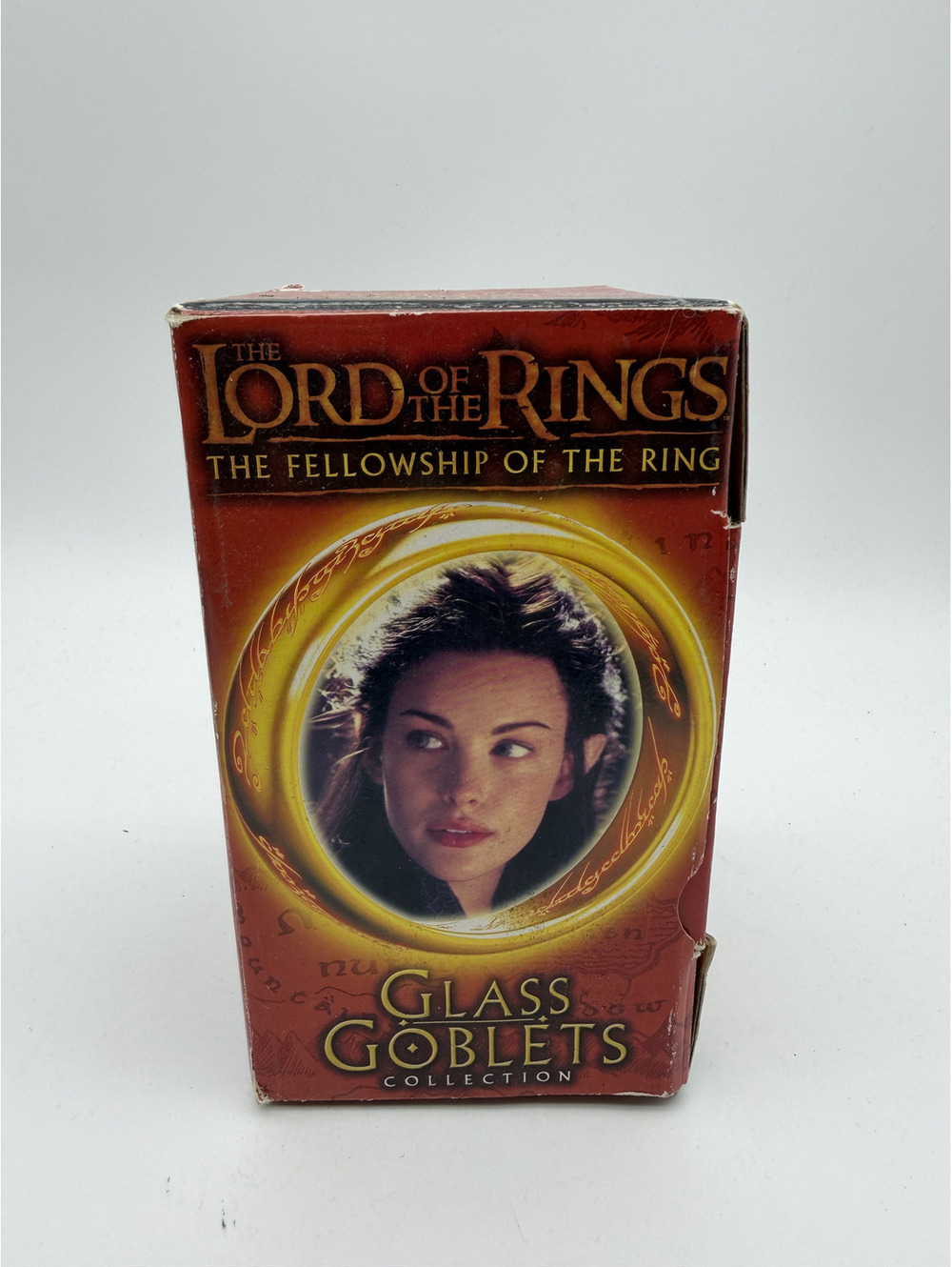 The Lord of the Rings The Fellowship of the Ring Arwen Glass Goblet Collection